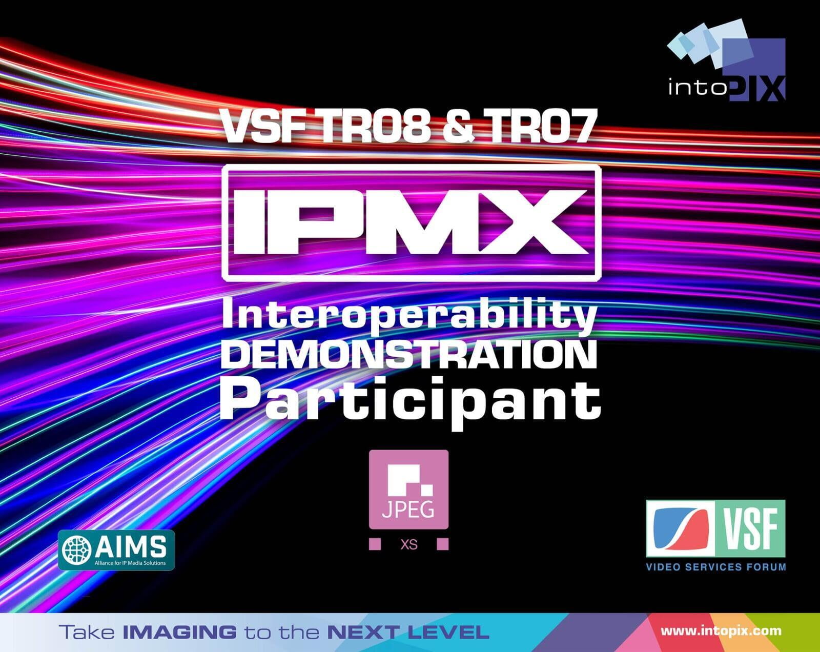intoPIXは、VidTrans 2022の主要なVSF相互運用性デモに参加します。